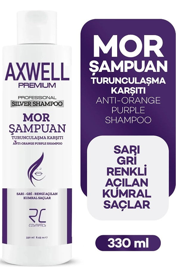 Sampon par Axwell Premium pentru parul blond