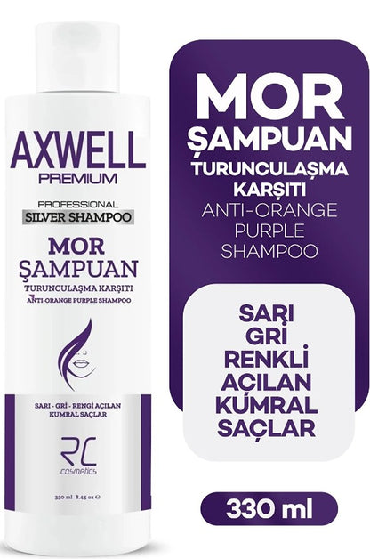 2x Sampon par Axwell Premium pentru toate tipurile de par