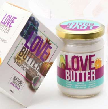 2x Masca de par Love Butter