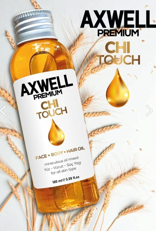 Ulei 3 in 1 pentru fata/corp/par AXWELL Premium