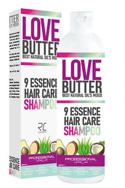 Masca de par Love Butter cu Keratina si Biotina + Sampon de par Love Butter